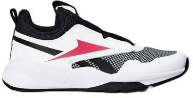 Reebok XT Sprinter Slip, Zapatos para Correr, White Black Boldpink, 37.5 EU