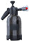 Auto schiuma pompa spruzzatore 2 L mano spruzzatore lavaggio auto schiuma pistola pressione spruzzatore bottiglie con ugello per la pulizia di giardinaggio casa, auto Detailing (nero)