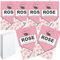 6pcs Wäscheduft Schrank Duftsäckchen Kleiderschrank Dufterfrischer, Duftbeutel Kleiderschrank Duft Hanging Beutel, Schrankdeo Natürlichen Geruch Sachet, Duftsachet, Schrankduft Frische (6rose)