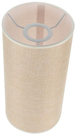 Homoyoyo Abat- Cylindrique En Lin Abat- Léger En Baril Abat- De Chantier Grands Abat- Hauts Couvre-lampes Sur Pied Abat- De Plafonnier E27 Lampadaire Le Fer Veilleuse