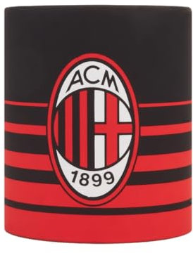 AC Milan Tazza in ceramica con Logo, 0.3L, Prodotto ufficiale