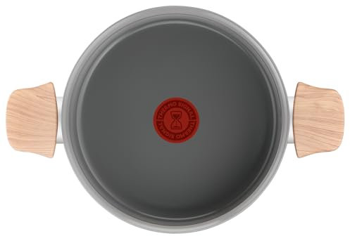Lagostina Vivissima, Casseruola Fonda Antiaderente 20 cm con Due Manici, Rivestimento in Ceramica, Riscaldamento Rapido e Cottura Uniforme, Adatta a Tutte le Fonti di Calore Inclusa Induzione