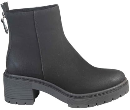 CHATTAWAK Damen 18mastanoir40 Stiefelette, Schwarz, 40 EU