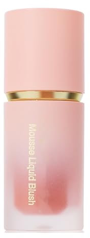 YOUKOLO Liquid Blush Matte Gesichtsrouge für Frauen und Mädchen. Glattes und pigmentiertes Make-up. Erzielen Sie einen natürlichen und auffälligen Look