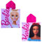 Poncho de mer en microfibre Barbie 110 x 55 cm peignoir pour enfants plage piscine