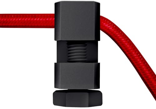 QuirkLz Set di 1 Decentratore da Soffitto da parete e soffitto, Decentratore Lampadario, Decentratore a Soffitto, Decentratore Cavo Elettrico, fermacavi a muro, installazione per progetti fai da te