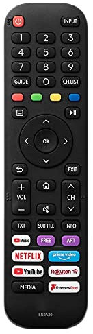 Remote Control EN2A30 ORIGINAL For Hisense Smart 4K TV 55AE7400F 43A7500FTUK 50A7300FTUK TV Remoto 55AE7400FTUK