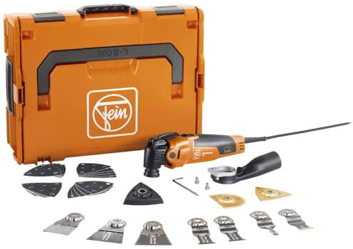 Fein MM 500 Plus CE Set 72296775000 - Utensile multifunzione con custodia, 350 W