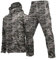 Oanviso Herren 2 Teilig Combat Jacke Taktische Sporthosen Softair Militär Anzug Männer Outdoor Regenjacke Jagdbekleidung Austauschjacke Übergangsjacke Oversized D Grau XL