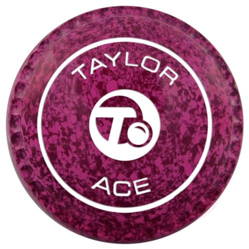Taylor ACE Coloured Raspberry Ripple - Set of 4, Heavy, Size 2, Progrip