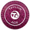 Taylor ACE Coloured Raspberry Ripple - Set of 4, Heavy, Size 2, Progrip