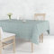 Nappe de Table Toile Cirée à Carreaux imperméable Décor Traditionnel – Largeur 140 cm – Livraison roulée et sans Plis (Vert, Rectangle 140 x 300 cm)