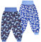 FLYISH DIRECT Baby Windelhosen, 2 Stück Baby Töpfchen Trainingshose, M, 3-5 Jahre, Blue, Cartoon