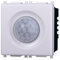 Sensore di movimento PIR, Moduli Bianchi, Compatibile Con Vimar Plana, frutti, interruttori, pulsanti, deviatori, dimmer, sensori, PIR, buzzer, Per Placche originali e compatibili