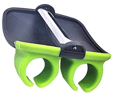 Iewroyt Finger Peeler Vegetable Fruit Finger Grips Palm Peeler Potato Carrot Peeling Tools for Kitchen