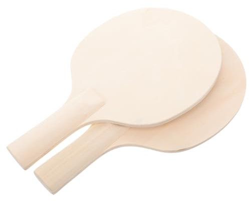 ibasenice 2Piezas Tenis De Mesa DIY Interactivo para Entrenamiento y Relación Familiar