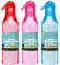 2 UR DOOR Dog Travel Water Bottle 500ml - Portable, Leak-Proof Pet Water Dispenser for Walking, Hiking, Outdoor Adventures - Easy One-Hand Operation, Lightweight for Dogs & Pets - Assorted Colour