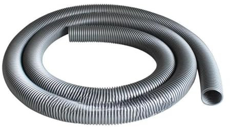 ADMPSXIC Piezas de aspiradora Industrial, Manguera EVA de 40 mm de diámetro Interior y 48 mm de diámetro Exterior, Tubo Corrugado Negro, Compatible con Zanussi, etc.