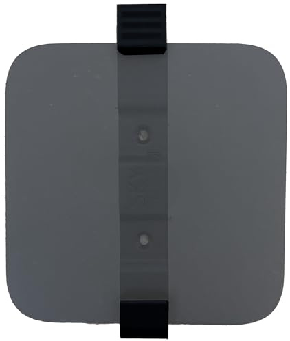 Wall Mount Bracket Compatible with Sky Stream Puck Box Black | Space-saving design