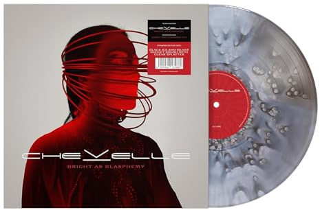 Chevelle, Neues Album 2025, Bright As Blasphemy, Black and Silver Smush Vinyl, LP