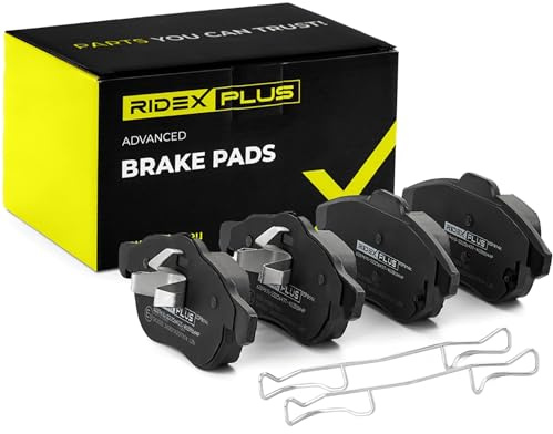 RIDEX PLUS 402B0044P Bremsbelagsatz Bremsbeläge Vorne Kompatibel mit OPEL ZAFIRA B A05
