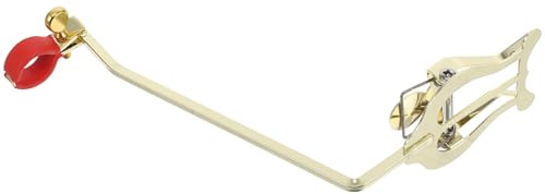 UTHCLO Instrumentenklemme Aus Edelstahl Für Trompete Und Waldhorn Leichter Notenhalter Für Marschkapellen Und Blasmusik Fans