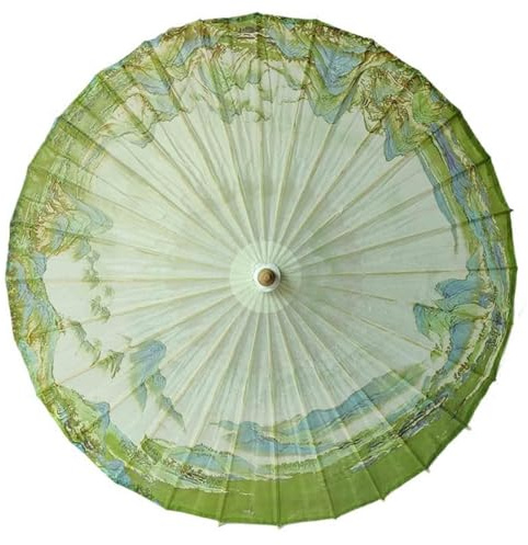 AHUAN Sonnenschirm Hochzeit für Hochzeiten Robust Und Strapazierfähig, Wasserfest Papierschirm für Tanzaufführungen Japanischer Sonnenschirm Sonnenschutz