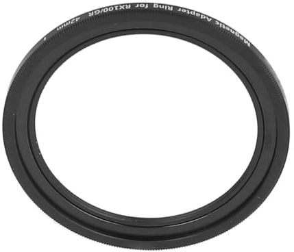 Jectse Metall-Kamerafilter-Adapterring, Einfache Installation, Robustes Material für GR2 GR3 GR3X für RX100