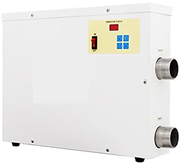 5, kw-15 kW Schwimmbad Elektrische Heizung Konstante Temperatur Schwimmbadheizung SPA Whirlpool Badewanne Erwärmung einstellbare, Wärmeeinheit(PHS-11)
