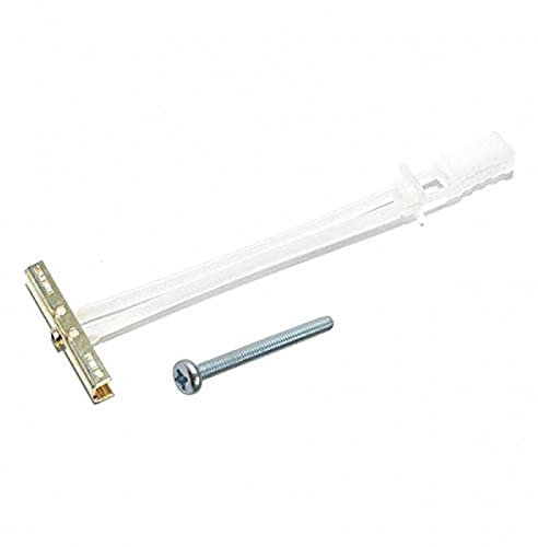 Toggler 25029 SnapToggler M6 Bolt Anchor, Silver, Pack of 10
