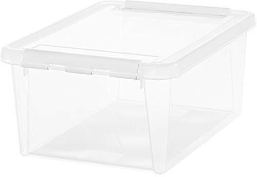 Orthex 10 x SmartStore Home 15 Box - 14 Liter - 400 x 300 x 180 mm - Transparent