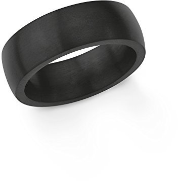 s.Oliver Herren-Ring Edelstahl mattiert Gr. 60 (19.1) - 2018686