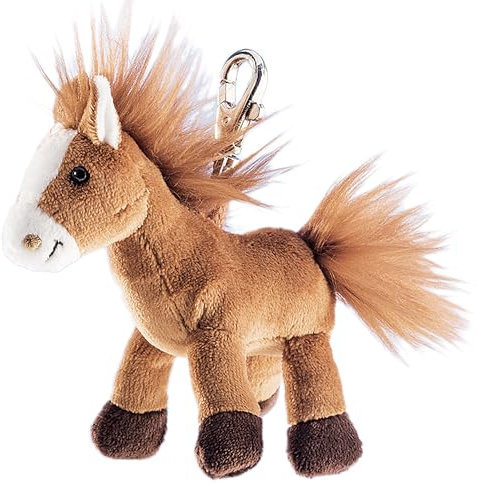 Schaffer Knuddel mich! Schaffer 232 Plüsch Schlüsselanhänger Pferd Magic, 8 - 12 cm