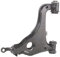 RIDEX 273C0192 Querlenker Rechts, unten, Vorne