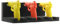 Profirst Waffenhalter WH5 Platz für 5 Kurzwaffen Pistolen Revolver Breite verstellbar Montage mit Klebefolie (BxH) 37x13 cm