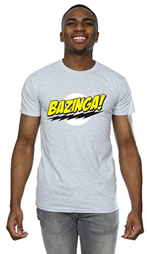 The Big Bang Theory Men's Sheldon Bazinga T-Shirt