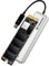 Transcend 240 GB Highspeed JetDrive Thunderbolt PCIe™ Gen3 x4 Portable SSD Speichererweiterung für MacBook (Pro, Air) und Mac (mini, Pro); inkl. externem Aluminiumgehäuse und Zubehör TS240GJDM855