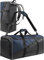 Reisetasche Sporttasche 58 90 oder 120 Liter mit Rucksack-Funktion faltbar mit separatem Nassfach Schuhfach - großer Weekender Farbe 58 Liter Blau