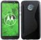 cofi1453® S-Line Hülle Bumper kompatibel mit Motorola Moto G6 Plus Silikonhülle Stoßfest Handyhülle TPU Case Cover Schwarz