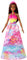 Barbie GJK41 Dreamtopia 3-in-1 Fantasie Spielset, Puppe (brünett) mit 3 Outfits und Zubehör: Fee, Meerjungfrau und Prinzessin, Spielzeug ab 3 Jahren