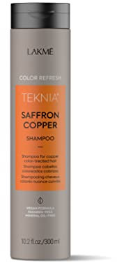 TKN Refresh Saffron Copper Shampoo, 300ml