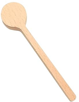 HEALLILY Wood Carving Spoon Walnut Blank Unfinished Wooden Spoon Craft Whittling Kit for Beginner Whitteler Wood Carvers