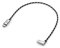 Volkswagen Original Zubehör 00051446AB - Cavo di ricarica per VW USB-C a Micro USB, 30 cm, colore: Argento