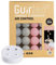 GuirLED - LED Baumwollkugeln Lichterkette USB - Drahtlose Fernbedienung - Baby Nachtlicht 2h - Dual USB 2A Netzteil enthalten - 4 Intensitäten – 32 Kugeln 3.2m - Églantine