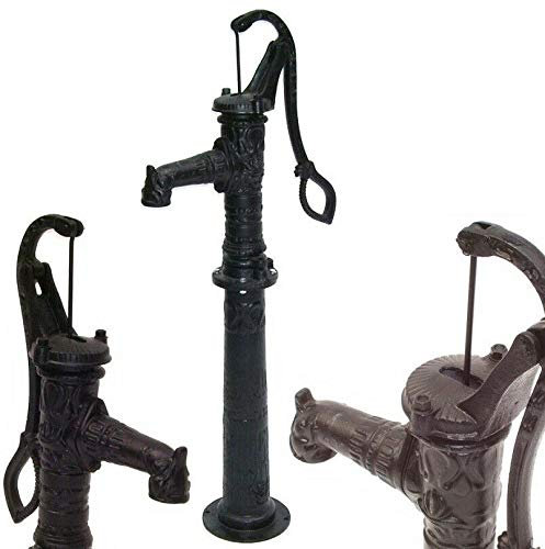 D&L Guss Handschwengelpumpe Schwengelpumpe mit Ständer Wasserpumpe 55910+55911 AWZ