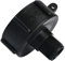 IBC-Tankadapter Kunststoff-Schlauchanschluss S60X6 Grobgewindekappe auf 3/4 Wasserhahn-Adapter für IBC-Tonnenventil