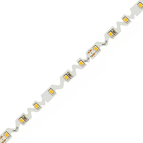 ISOLED LED Stripe Curve, 24V 12W, warmweiß, f.Winkel+Ecken, 120°, 3000K, 970lm, CRI:90