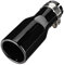 auspuffblende,Auspuff,Universal Auto Auspuffrohr Heck Hals Hochleistungs-Edelstahl Schalldämpfer Spitzen mit Klemme 54-76-200mm