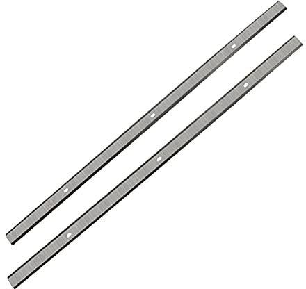 Sankuai 2 stücke 13333mm HSS-Messer-Planer-Klinge für Metabo DH 330 für Interskol Holzbearbeitungswerkzeug