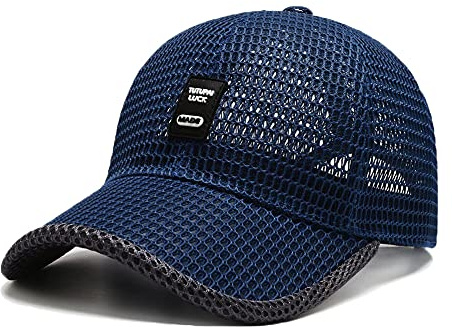 Summer Mesh Baseball Cap for Men Women Trucker Mesh Hat Baseball Hats Outdoor Sports Running hat